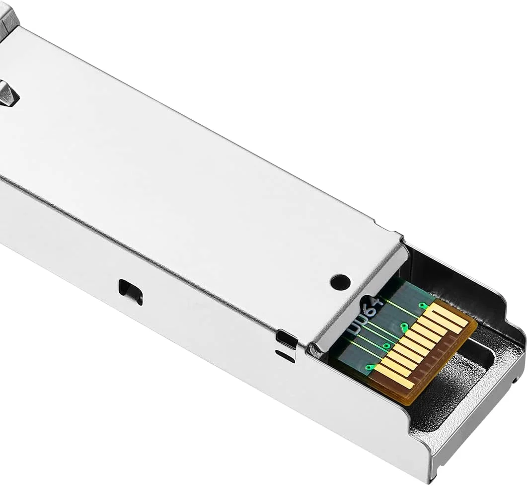 ماژول فرستنده-گیرنده فیبر نوری Tongyu 1.25Gb/s 1000Base-SX SFP، برد 550 متر، طول موج 850 نانومتر، DDMI، سازگار با سیسکو