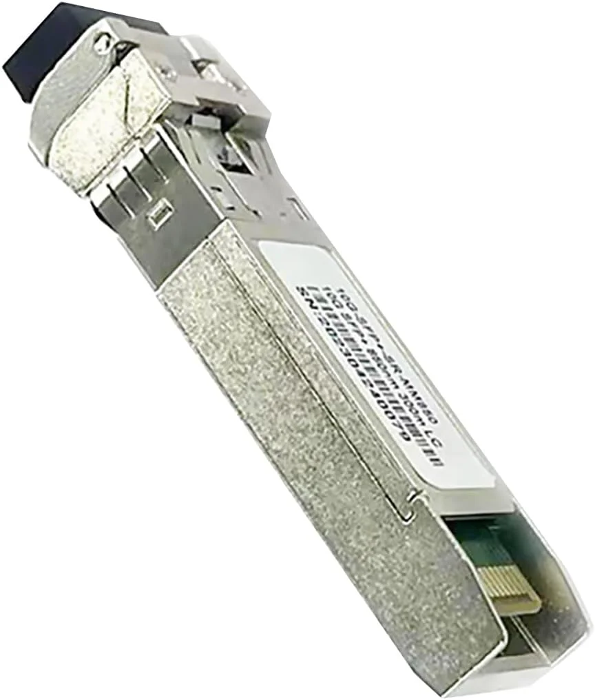 ماژول SFP با کانکتور LC تکیین 300M، فرستنده و گیرنده SFP+ ده گیگابیت بر ثانیه، ماژول SFP LC، طول موج 850 نانومتر، ماژول فرستنده و گیرنده SFP 300M