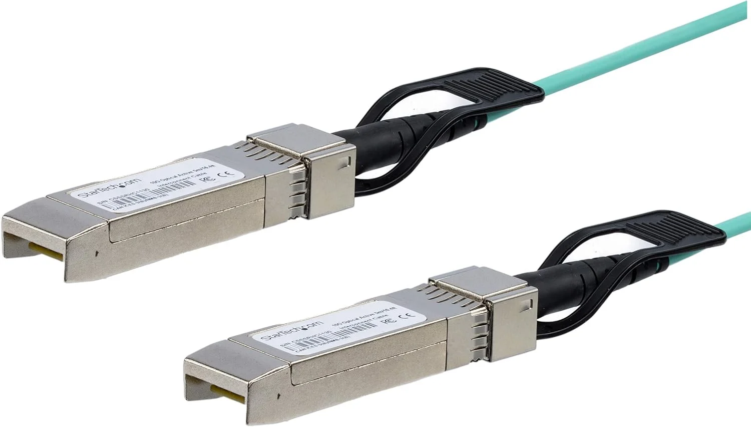 کابل فیبر نوری فعال +SFP به +SFP سازگار با Cisco SFP-10G-AOC5M StarTech.com - طول 5 متر - 10 گیگابیت بر ثانیه - مینی گیگابیتی
