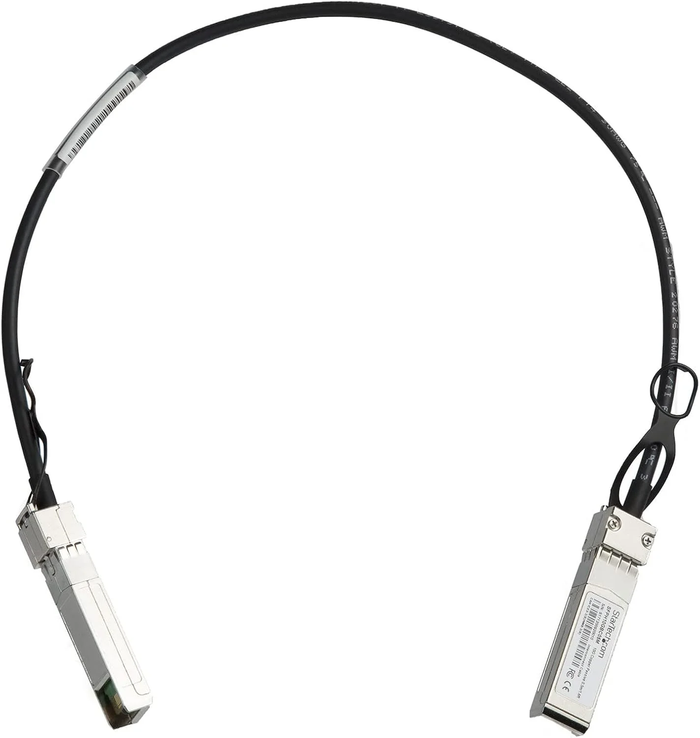 کابل اتصال مستقیم 0.5 متری SFP+ به SFP+ سازگار با Cisco SFP-H10GB-CU0-5M از StarTech.com - ماژول گیرنده و فرستنده غیرفعال کم مصرف 10 گیگابیت بر ثانیه کابل اتصال مستقیم 0.5 متری SFP+ به SFP+ سازگار با Cisco SFP-H10GB-CU0-5M از StarTech.com - ماژول گیرنده و فرستنده غیرفعال کم مصرف 10 گیگابیت بر ثانیه