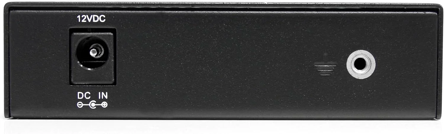 مبدل فیبر نوری سینگل مود (SM) LC StarTech.com برای شبکه 10/100/1000 - 40 کیلومتر - گیگابیت اترنت - 1310 نانومتر - با فرستنده گیرنده SFP (ET1000S40LC2)