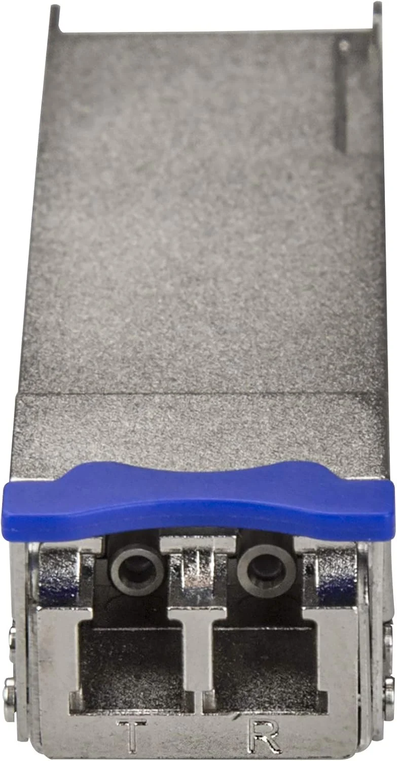 ماژول QSFP+ سازگار با Dell EMC QSFP-40G-LR4 از StarTech.com - فرستنده و گیرنده نوری فیبر تک حالته 40GBASE-LR4-40GbE SMF - اترنت گیگابیتی 40GE QSFP+ - LC 10km - 1311nm - DDM (QSFP40GLR4ES)