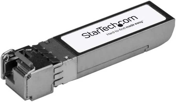 ماژول SFP+ بدون کد StarTech.com - 10GBASE-BX - فرستنده و گیرنده فیبر نوری دو طرفه تک رشته ای SFP+ اترنت 10 گیگابیتی - LC 20 کیلومتر - سازگار با MSA (SFP-10GB-BX-U-20-ST)