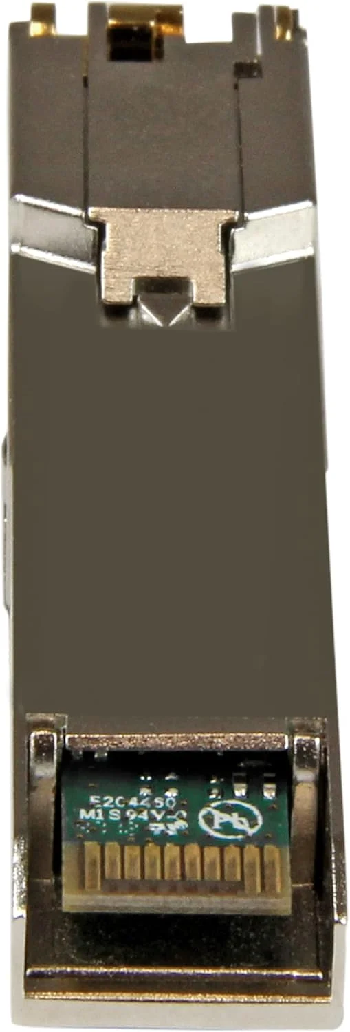 ماژول SFP سازگار با Cisco Meraki MA-SFP-1GB-TX - 10BASE-T - SFP به RJ45 Cat6/Cat5e - 10/100/1000 Mbps - RJ-45 100m - Cisco Meraki MS225, MX400, MS250 (MASFP1GBTXST)