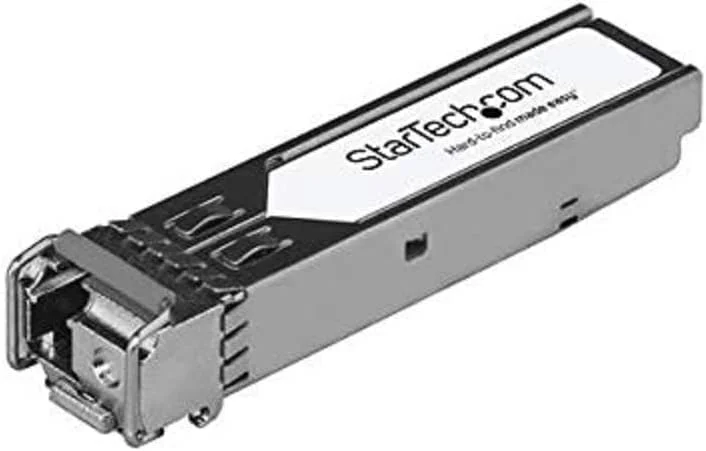 ماژول SFP سازگار با Juniper SFP-GE10KT15R13 از StarTech.com - 1000BASE-BX-D - فیبر BiDi اترنت گیگابیتی تک رشته SFP - LC 10km (SFPGE10KT5R3)