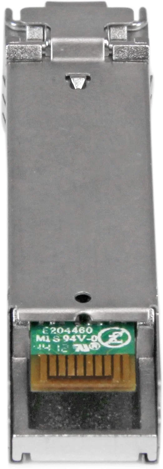 ماژول SFP سازگار با Juniper SFP-1GE-LX مدل StarTech.com - 1000BASE-LX - فرستنده و گیرنده فیبر نوری تک حالته 1GbE - اترنت گیگابیتی 1GE SFP - LC 10km - 1310nm - DDM (SFP1GELXST)