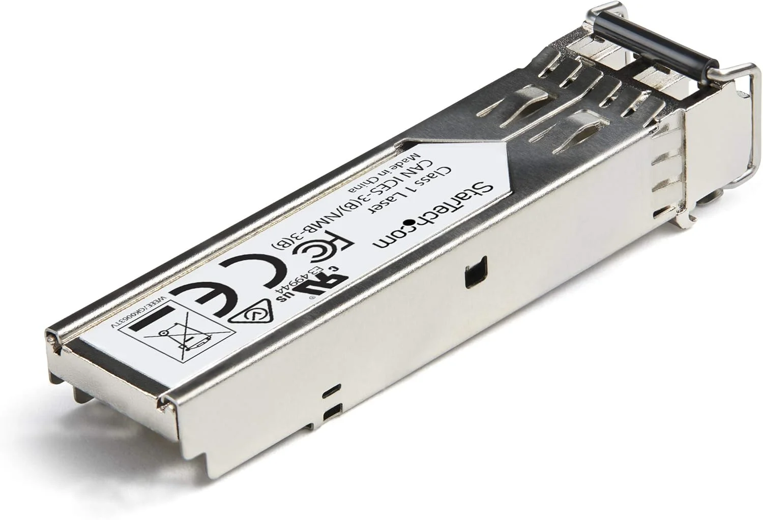 ماژول SFP سازگار با Juniper CTP-SFP-1GE-LX از StarTech.com - 1000BASE-LX - فرستنده و گیرنده نوری فیبر تک حالته 1GbE - SFP اترنت گیگابیتی 1GE - LC 10km - 1310nm - DDM (CTPSFP1GELXS)