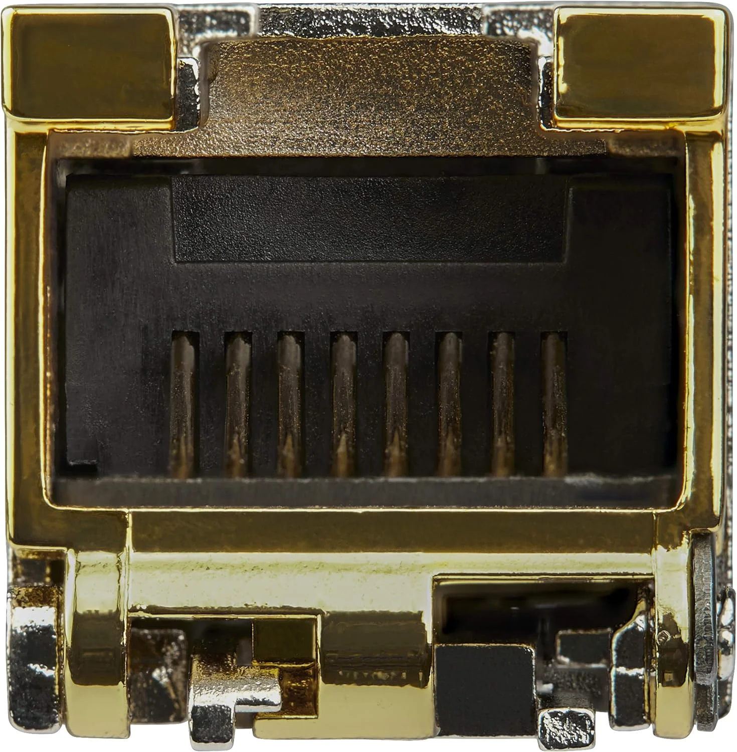 ماژول اس‌اف‌پی سازگار با Juniper CTP-SFP-1GE-T از StarTech.com - 1000BASE-T - SFP به RJ45 Cat6/Cat5e - اس‌اف‌پی اترنت گیگابیتی 1GE - RJ-45 100 متری - (CTPSFP1GETST)