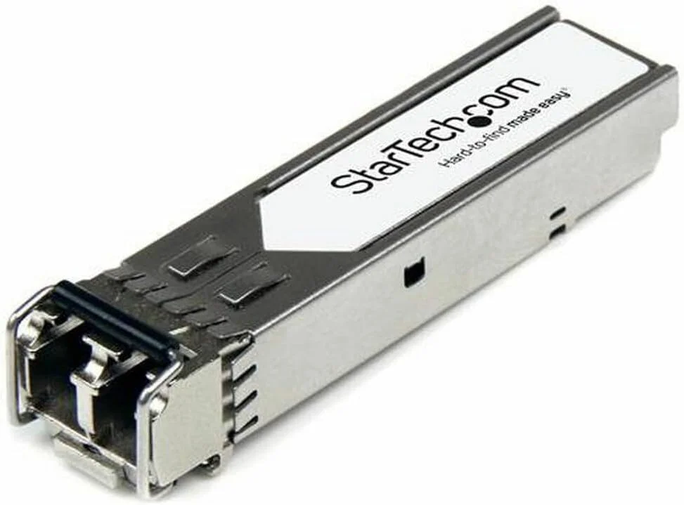 ماژول SFP+ سازگار با HPE J9150D استار تک - 10GBASE-SR - فرستنده و گیرنده فیبر نوری چند حالته (MMF) 10GbE - SFP+ 10GbE - LC 300m - 850nm - DDM HPE FlexFabric, 6120XG, 6120G (J9150D-ST)