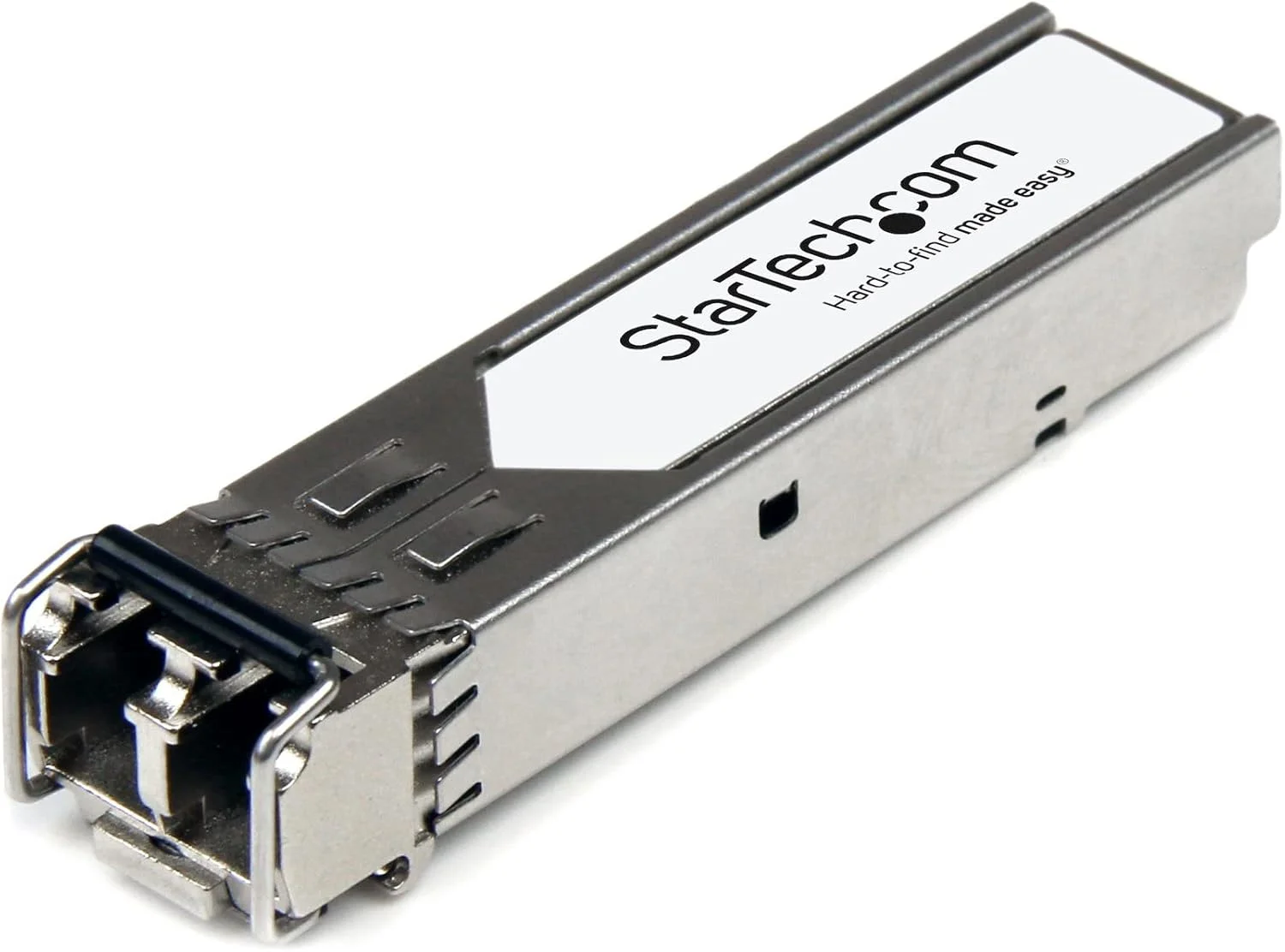 ماژول SFP+ سازگار StarTech.com HPE J9150D - 10GBASE-SR - فرستنده و گیرنده فیبر نوری چند حالته (MMF) 10GbE - SFP+ 10GbE - LC 300m - 850nm - DDM HPE FlexFabric, 6120XG, 6120G (J9150D-ST)