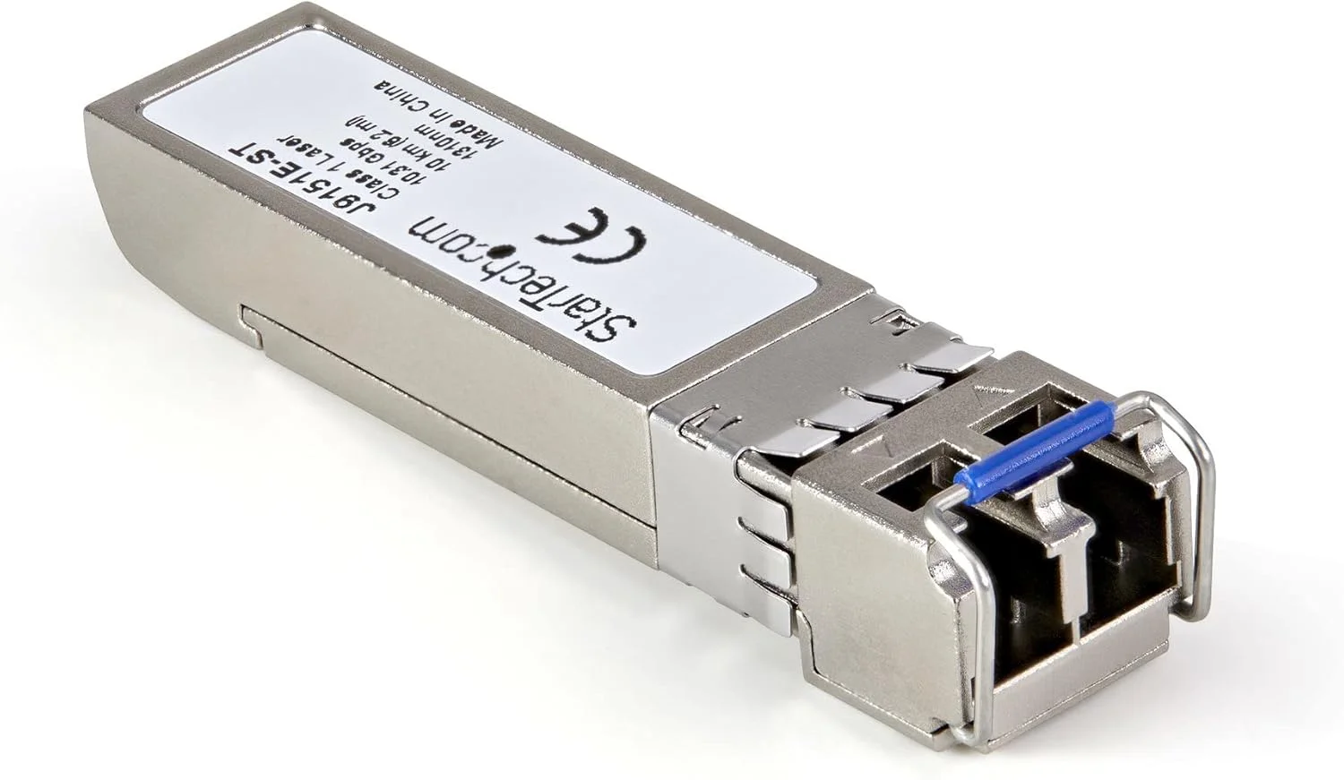 ماژول SFP+ سازگار با HPE J9151E استار تک - 10GBASE-LR - فرستنده و گیرنده فیبر نوری تک حالته (SMF) 10GbE - اترنت گیگابیتی 10GE SFP+ - LC 10km - 1310nm - DDM HPE 2930F, 8325, 3810M (J9151E-ST)