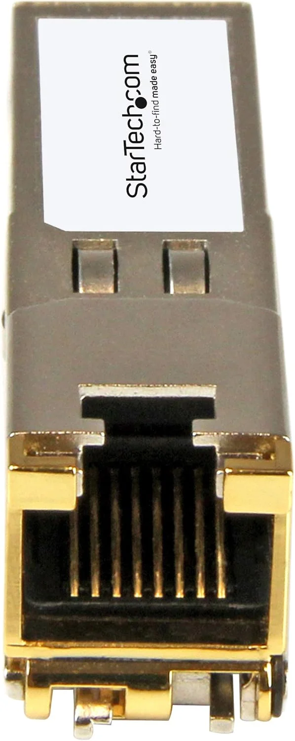 ماژول SFP سازگار با Extreme Networks 10065 StarTech.com - 1000BASE-T - SFP به RJ45 Cat6/Cat5e - SFP اترنت گیگابیتی 1GE - RJ-45 100m - (10065-ST) ماژول SFP سازگار با Extreme Networks 10065 StarTech.com - 1000BASE-T - SFP به RJ45 Cat6/Cat5e - SFP اترنت گیگابیتی 1GE - RJ-45 100m - (10065-ST)