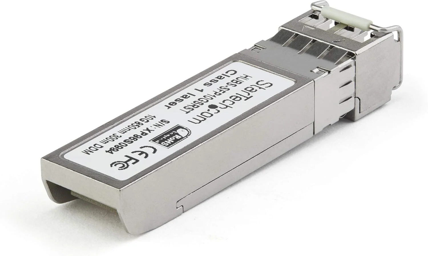 ماژول فرستنده و گیرنده فیبر نوری +SFP سازگار با Dell EMC SFP-10G-LR مدل SFP10GLREMST - 10GBASE-LR - فرستنده و گیرنده نوری فیبر تک حالته 10GbE - اترنت گیگابیتی 10GE +SFP - LC 10km - 1310nm - DDM ماژول فرستنده و گیرنده فیبر نوری +SFP سازگار با Dell EMC SFP-10G-LR مدل SFP10GLREMST - 10GBASE-LR - فرستنده و گیرنده نوری فیبر تک حالته 10GbE - اترنت گیگابیتی 10GE +SFP - LC 10km - 1310nm - DDM