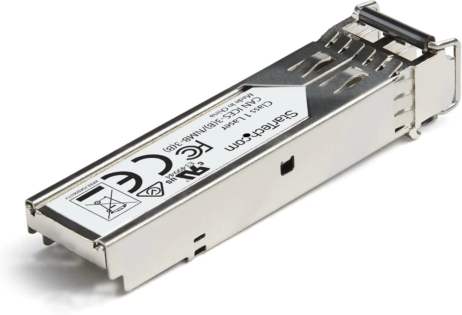 ماژول اس اف پی سازگار با Dell EMC SFP-1G-LX از StarTech.com - فرستنده و گیرنده نوری فیبر تک حالته 1000BASE-LX - 1GbE - اترنت گیگابیتی 1GE SFP - LC 10km - 1310nm - DDM (SFP1GLXEMCST)