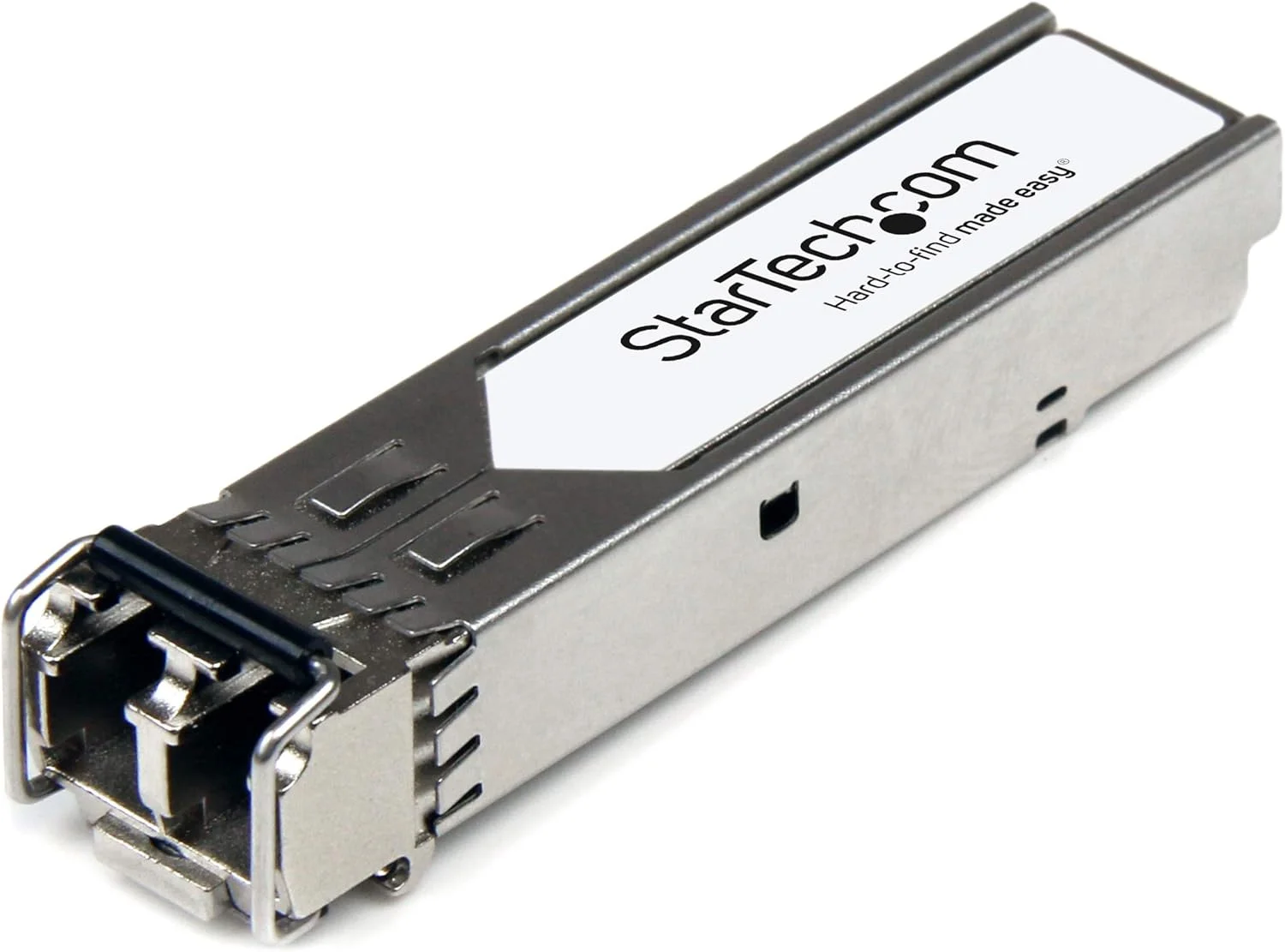 ماژول SFP+ سازگار با Citrix EW3B0000710 از StarTech.com - 10GBASE-SR - فرستنده و گیرنده نوری فیبر چند حالته 10GbE - اترنت گیگابیتی 10GE SFP+ - LC 300m - 850nm - DDM (EW3B0000710-ST)