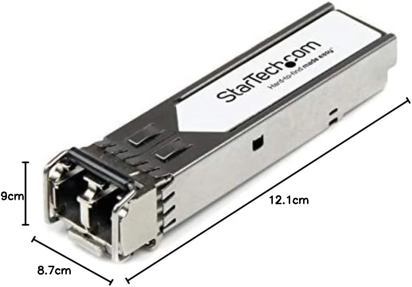 ماژول SFP سازگار با Citrix EG3B0000086 از StarTech.com - 1000BASE-SX - فرستنده و گیرنده فیبر نوری چند حالته 1GbE MMF - اترنت گیگابیتی 1GE SFP - LC 550m - 850nm - DDM (EG3B0000086-ST) ماژول SFP سازگار با Citrix EG3B0000086 از StarTech.com - 1000BASE-SX - فرستنده و گیرنده فیبر نوری چند حالته 1GbE MMF - اترنت گیگابیتی 1GE SFP - LC 550m - 850nm - DDM (EG3B0000086-ST)