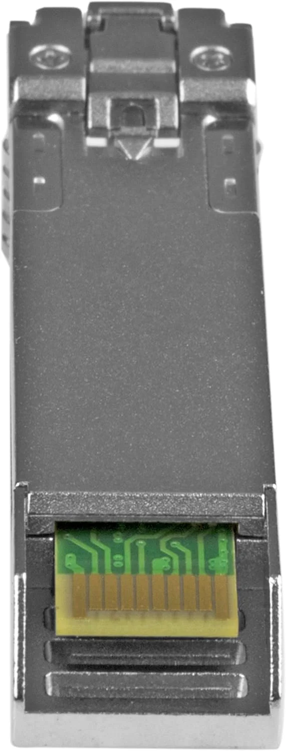 ماژول فیبر نوری سازگار StarTech.com Cisco SFP-10G-LR-S - فرستنده و گیرنده نوری فیبر تک حالته 10GbE - 10GBASE-LR - SFP+ 10GbE - LC 10km 1310nm DDM Cisco Firepower, ASR9000, C9300 (SFP10GLRSTTA)