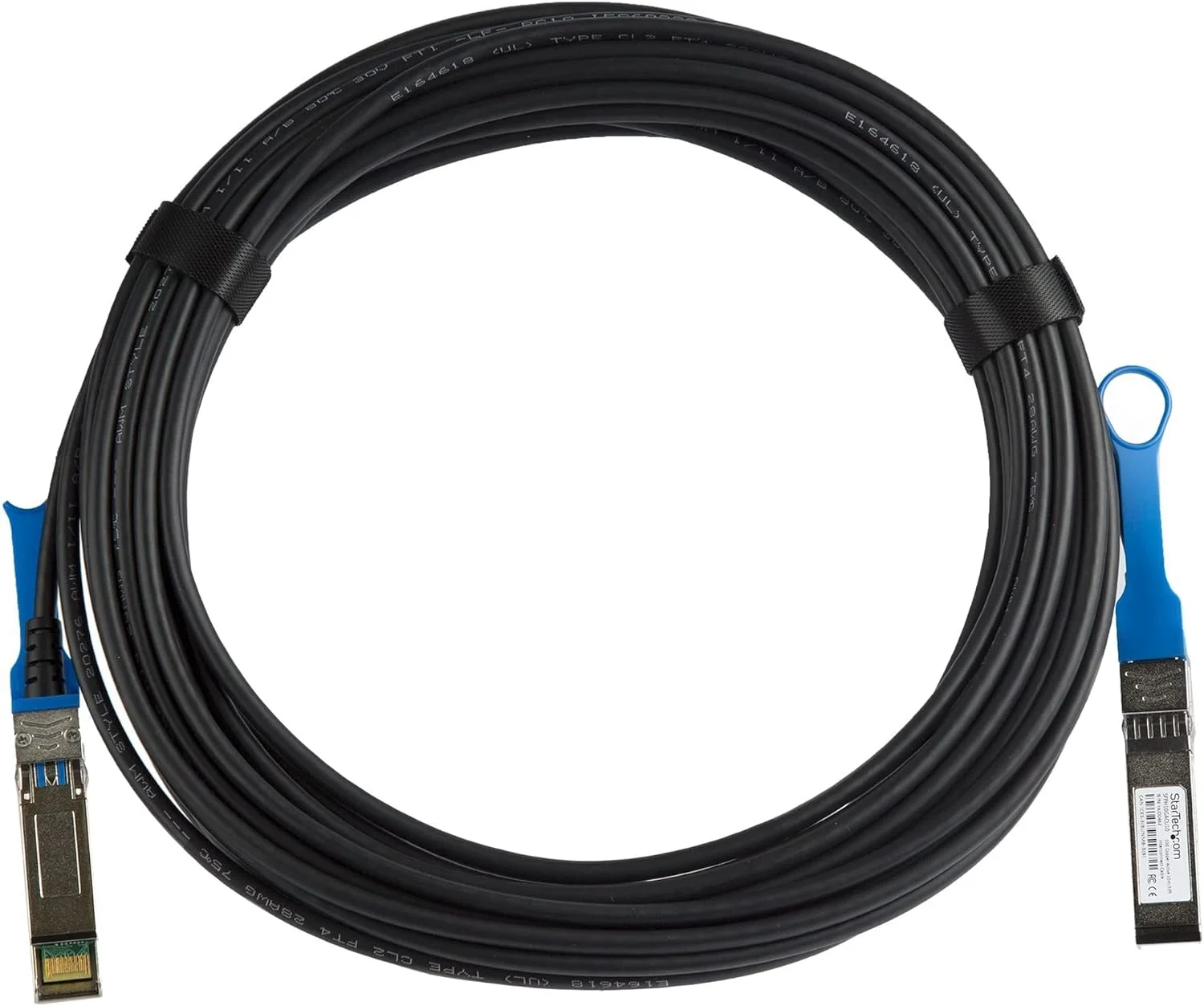 کابل اتصال مستقیم SFP+ سازگار با Cisco SFP-H10GB-ACU10M استار تک 10 متری - کابل Twinax 10 گیگابیت - کابل Twinax فعال سیسکو