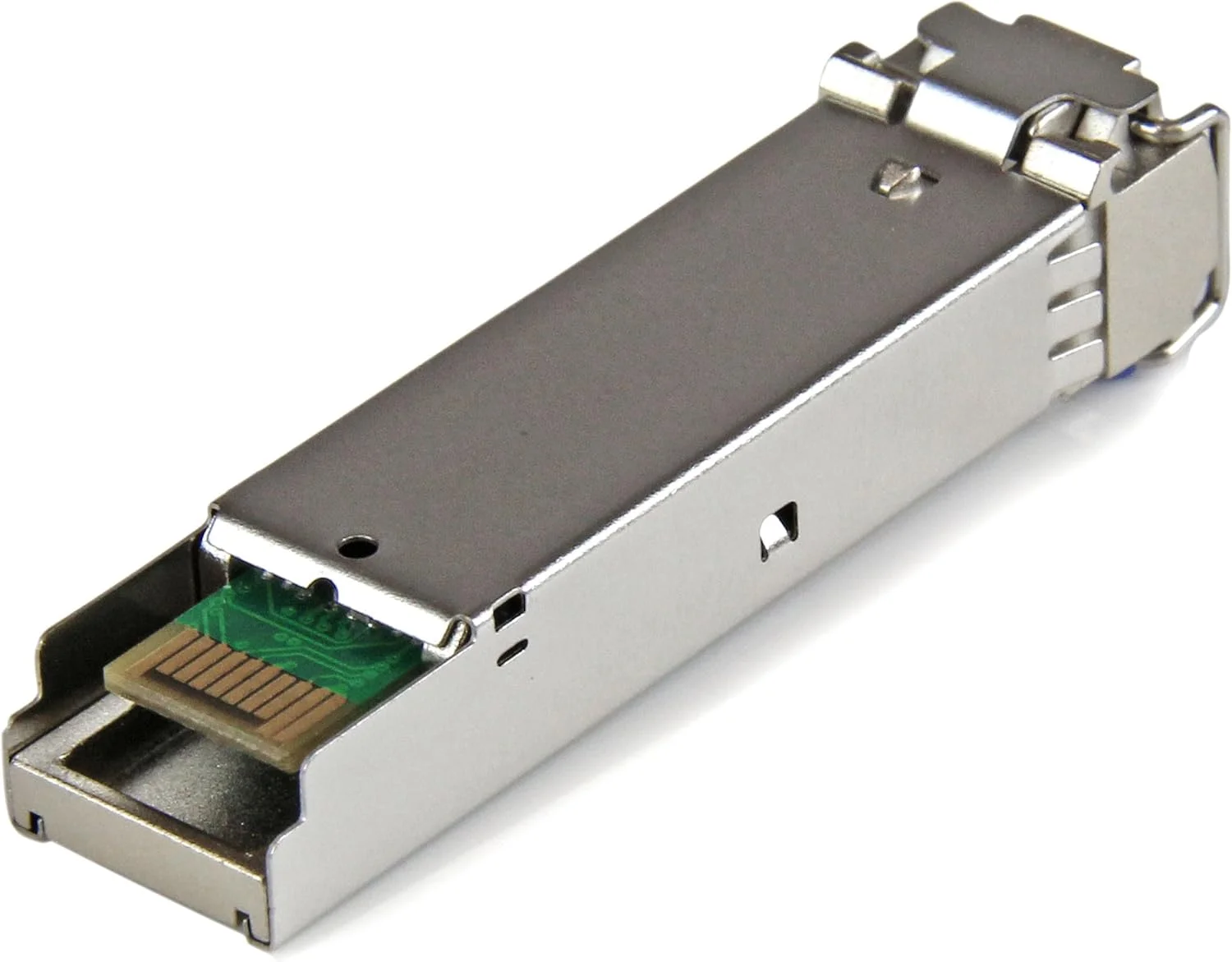 ماژول SFP سازگار با Cisco GLC-LH-SMD مدل StarTech.com - 1000BASE-LH - فرستنده و گیرنده فیبر نوری تک حالته 1GbE - اترنت گیگابیتی 1GE SFP - LC 20km - 1310nm - DDM Cisco Firepower (SFPG1320C)