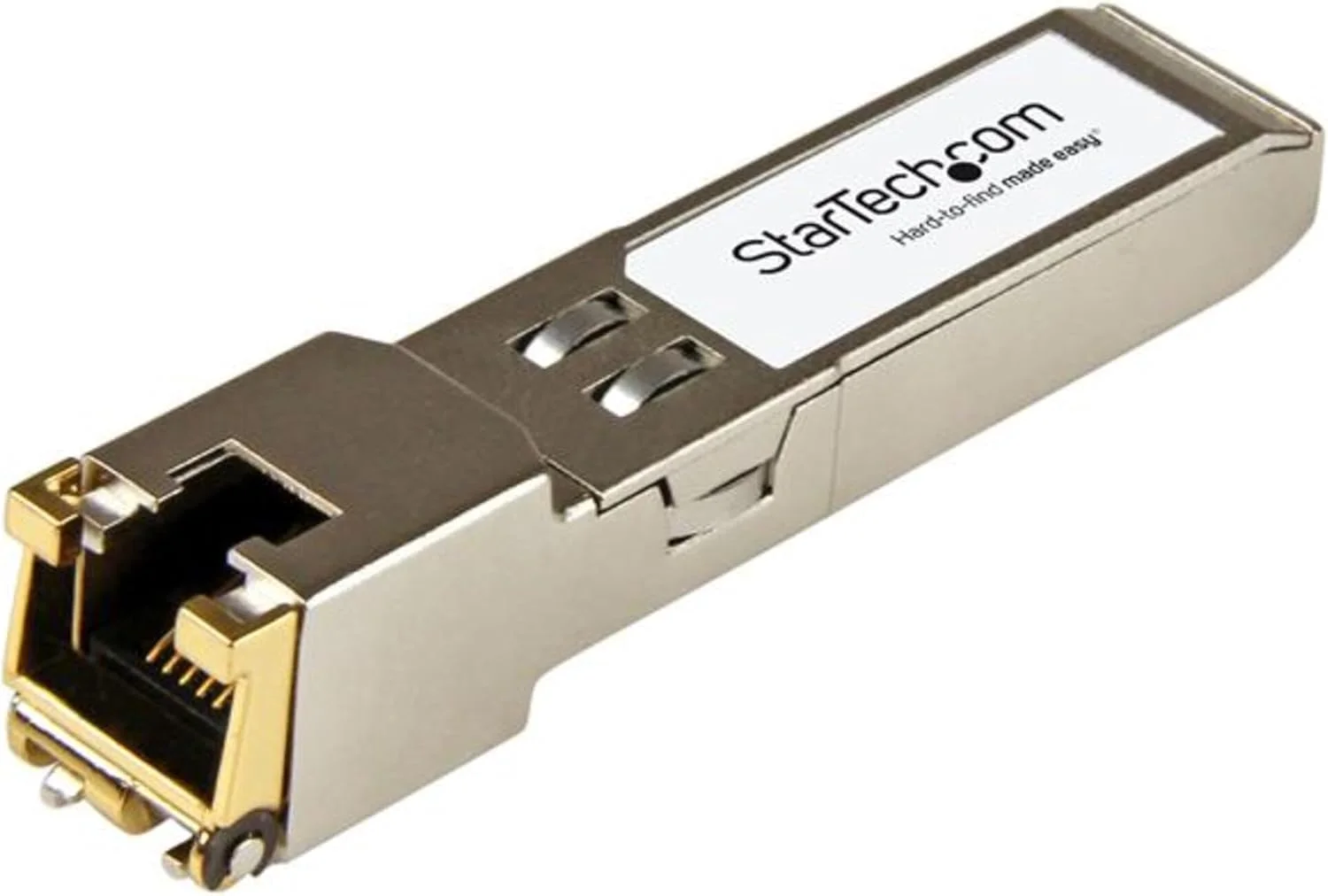 ماژول SFP سازگار با Brocade 95Y0549 از StarTech.com - 1000BASE-T - SFP به RJ45 Cat6/Cat5e - SFP اترنت گیگابیتی 1GE - RJ-45 100 متری - (95Y0549-ST)