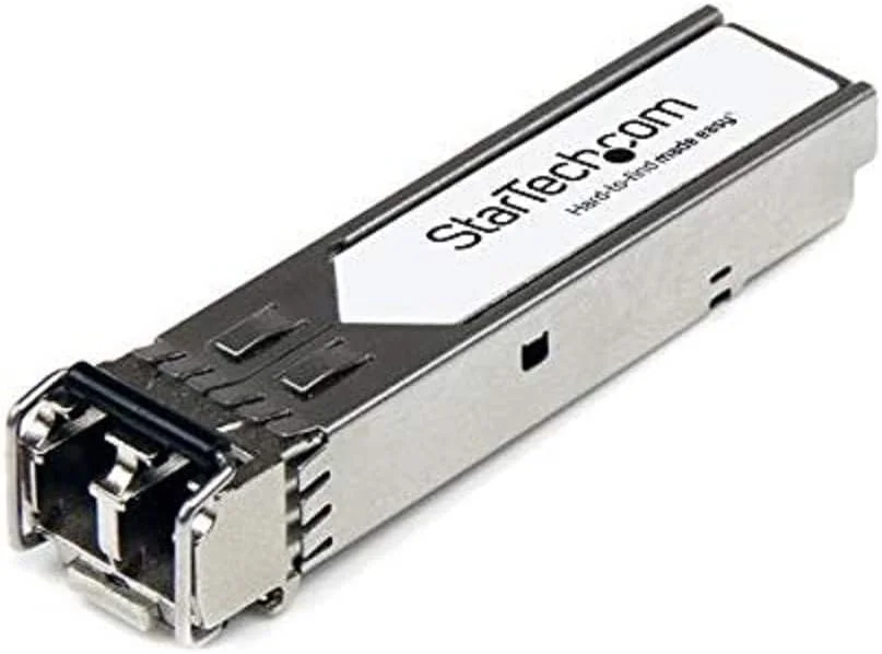ماژول SFP+ سازگار با Brocade 57-0000076-01 از StarTech.com - 10GBASE-LR - فرستنده و گیرنده فیبر نوری تک حالته 10GbE - اترنت گیگابیتی 10GE SFP+ - LC 10km - 1310nm - DDM (57-0000076-01-ST)