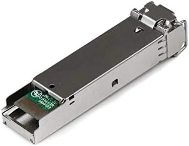ماژول SFP+ سازگار با Brocade 57-0000076-01 از StarTech.com - 10GBASE-LR - فرستنده و گیرنده فیبر نوری تک حالته 10GbE - اترنت گیگابیتی 10GE SFP+ - LC 10km - 1310nm - DDM (57-0000076-01-ST)