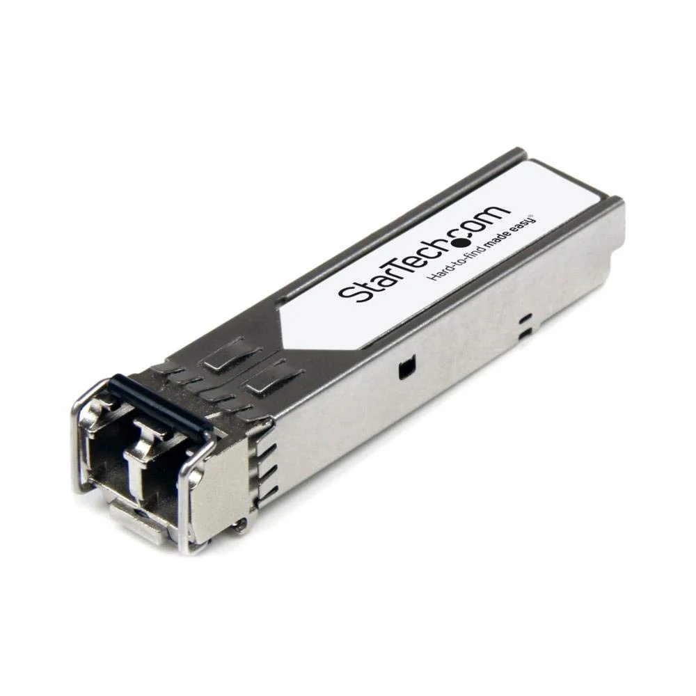ماژول SFP+ سازگار با Brocade 10G-SFPP-LRM از StarTech.com - 10GBASE-LRM - فرستنده و گیرنده نوری فیبر چند حالته 10GbE - اترنت گیگابیتی 10GE SFP+ - LC 200m - 1310nm - DDM (10G-SFPP-LRM-ST)