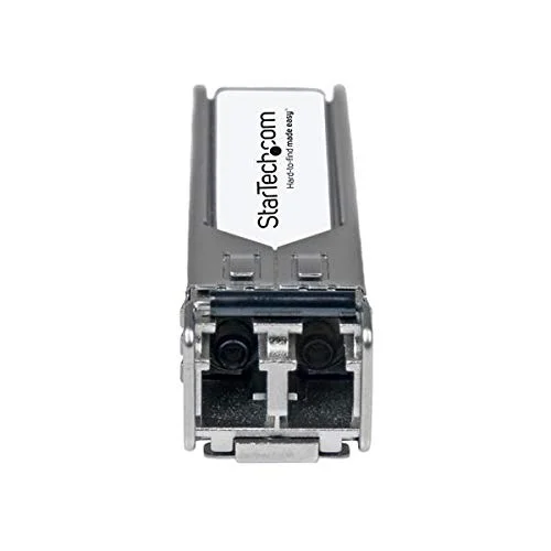 ماژول SFP+ سازگار با Brocade 10G-SFPP-LRM از StarTech.com - 10GBASE-LRM - فرستنده و گیرنده نوری فیبر چند حالته 10GbE - اترنت گیگابیتی 10GE SFP+ - LC 200m - 1310nm - DDM (10G-SFPP-LRM-ST)