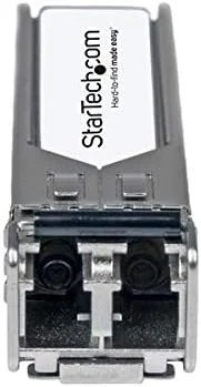 ماژول SFP+ سازگار با Brocade 10G-SFPP-LR از StarTech.com - 10GBASE-LR - فرستنده و گیرنده فیبر نوری تک حالته 10GbE - اترنت گیگابیتی 10GE SFP+ - LC 10km - 1310nm - DDM (10G-SFPP-LR-ST)