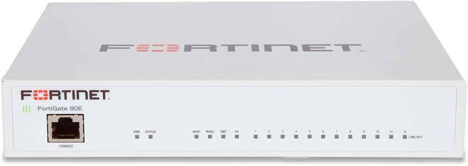 فایر وال امنیتی شبکه FORTINET | FG-80E | FortiGate-80E