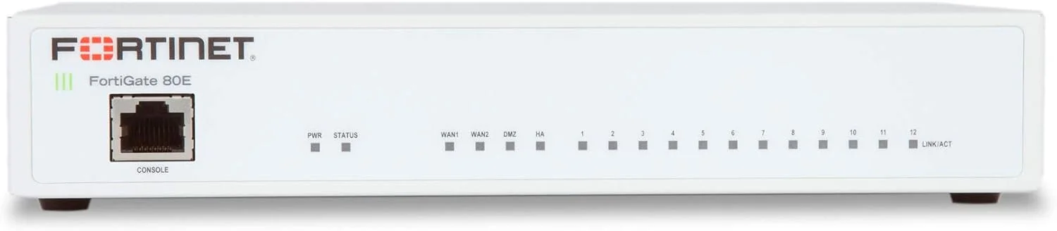 فایر وال امنیتی شبکه FORTINET | FG-80E | FortiGate-80E