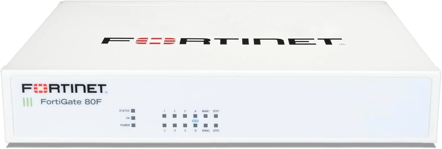 دستگاه امنیت شبکه FORTINET FortiGate-80F (FG-80F)