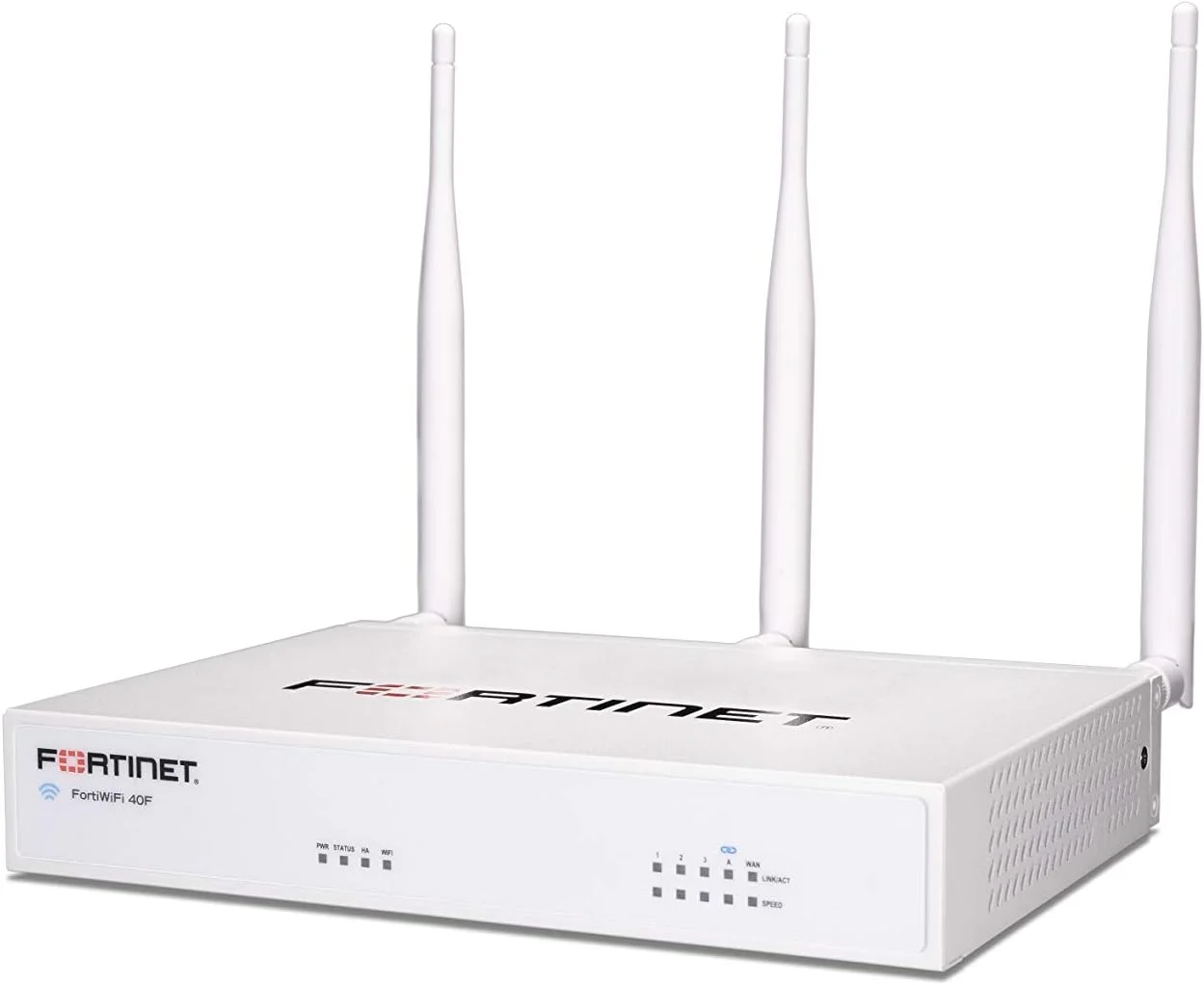 دستگاه امنیت شبکه FORTINET FortiWiFi-40F مدل (FWF-40F)