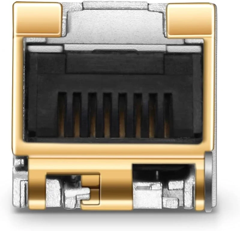 فرستنده و گیرنده مسی 6COM برای سیسکو GLC-T/SFP-GE-T گیگابیتی RJ45، 1000Base-T، 100 متر