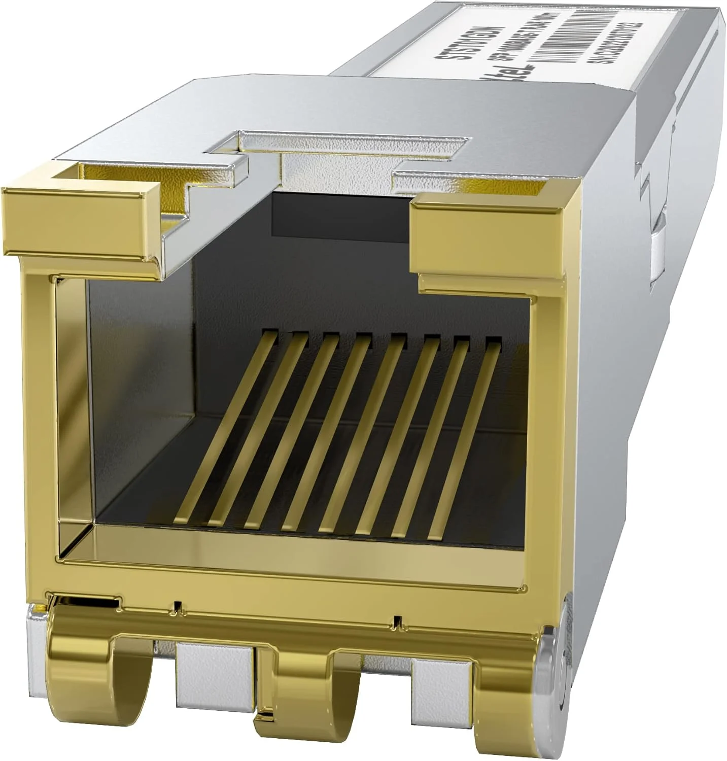 فرستنده و گیرنده مسی SFP با سرعت 1.25G، ماژول SFP با پورت RJ45 1000Base-T، قابلیت اتصال سریع، 1.25G SFP-T CAT5E، تا فاصله 100 متری، سازگار با سیسکو، یوبیکیوتی، میکروتیک، نت گیر، دی لینک، لینکسیس و غیره (بسته 10 عددی)