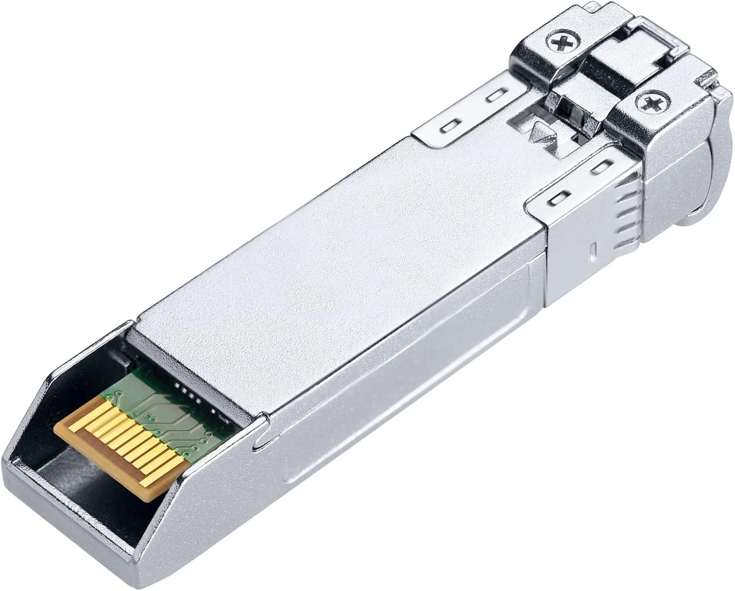 فرستنده و گیرنده نوری SaiLteL 10GBase-SR SFP+، 10G 850nm MMF، تا 300 متر (بسته 10 عددی)