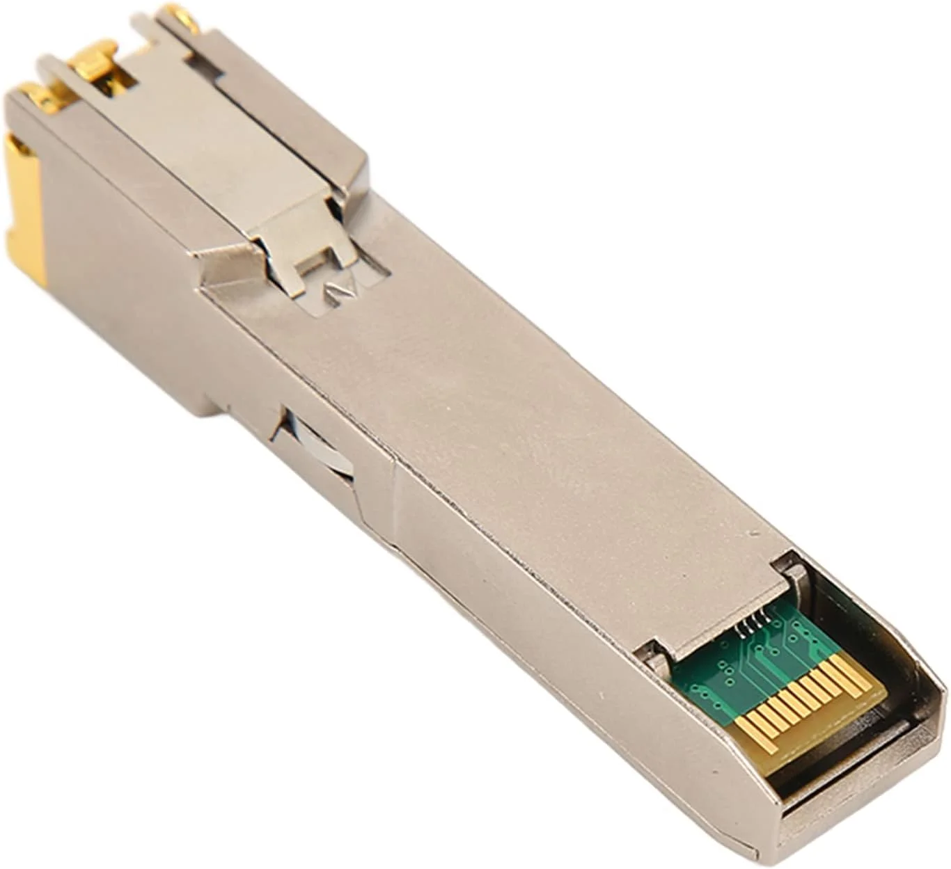 فرستنده و گیرنده پرسرعت 1.25G SFP برای اترنت 10/100/1000M RJ45، ماژول نوری 100M گیگابیتی SFP به RJ45 - راه حل شبکه قابل اعتماد و کارآمد