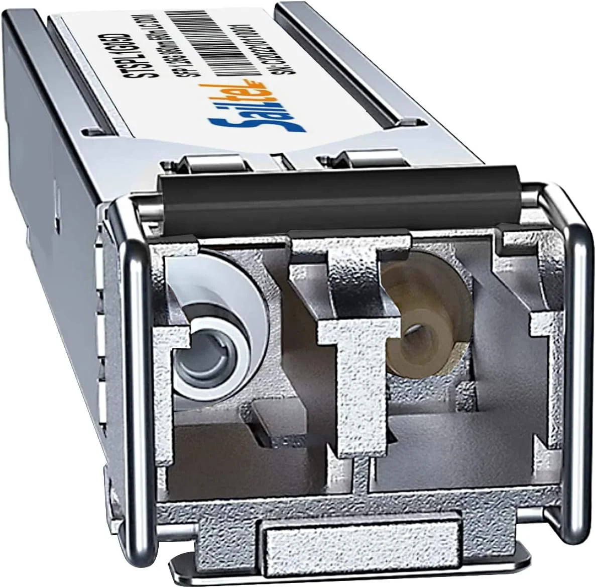 فرستنده و گیرنده 1.25G SFP 1000Base-SX، گیگابیتی چند حالته SFP LC Duplex، 850 نانومتر MMF، تا 550 متر، سازگار با سیسکو، یوبیکیوتی، میکروتیک، نت گیر، دی-لینک، لینکسیس و غیره (بسته 10 عددی)