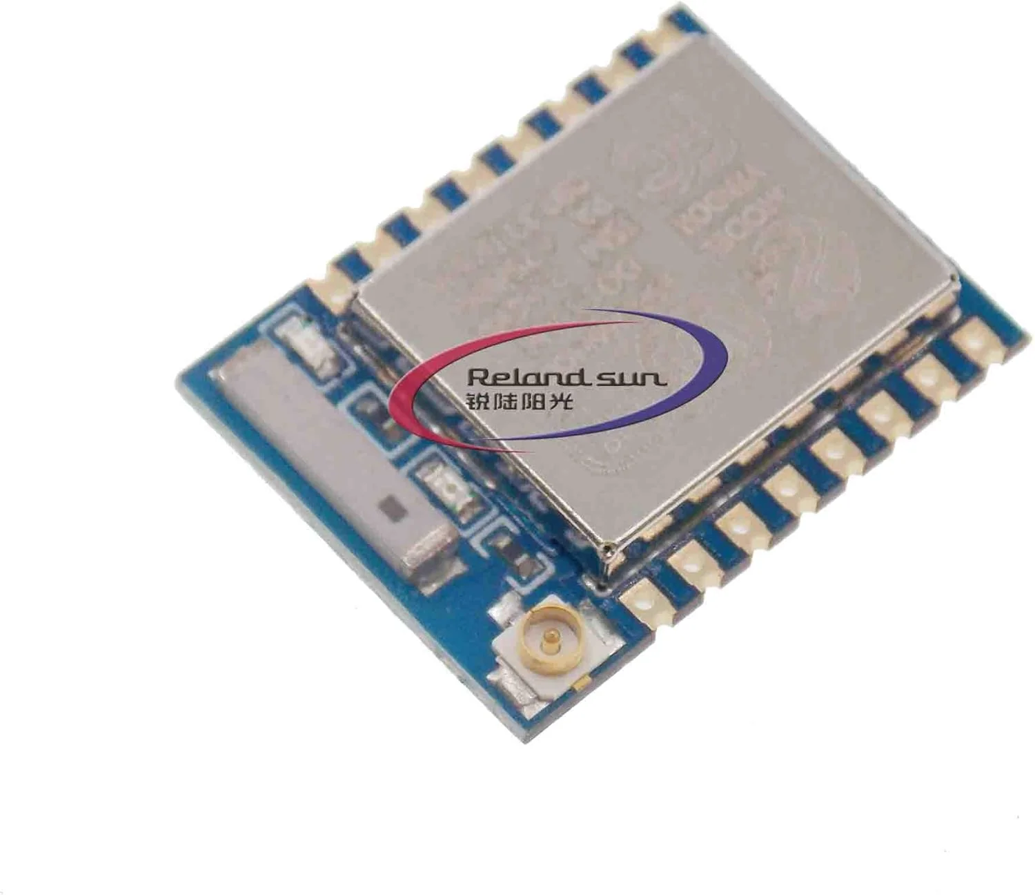 ماژول فرستنده و گیرنده وای فای Reland Sun مدل Esp-07 Esp8266، ماژول فرستنده و گیرنده سریال وای فای پورت سریال، ماژول بی سیم فرستنده و گیرنده WIFI AP+STA، ماژول فرستنده و گیرنده وای فای پورت سریال از راه دور
