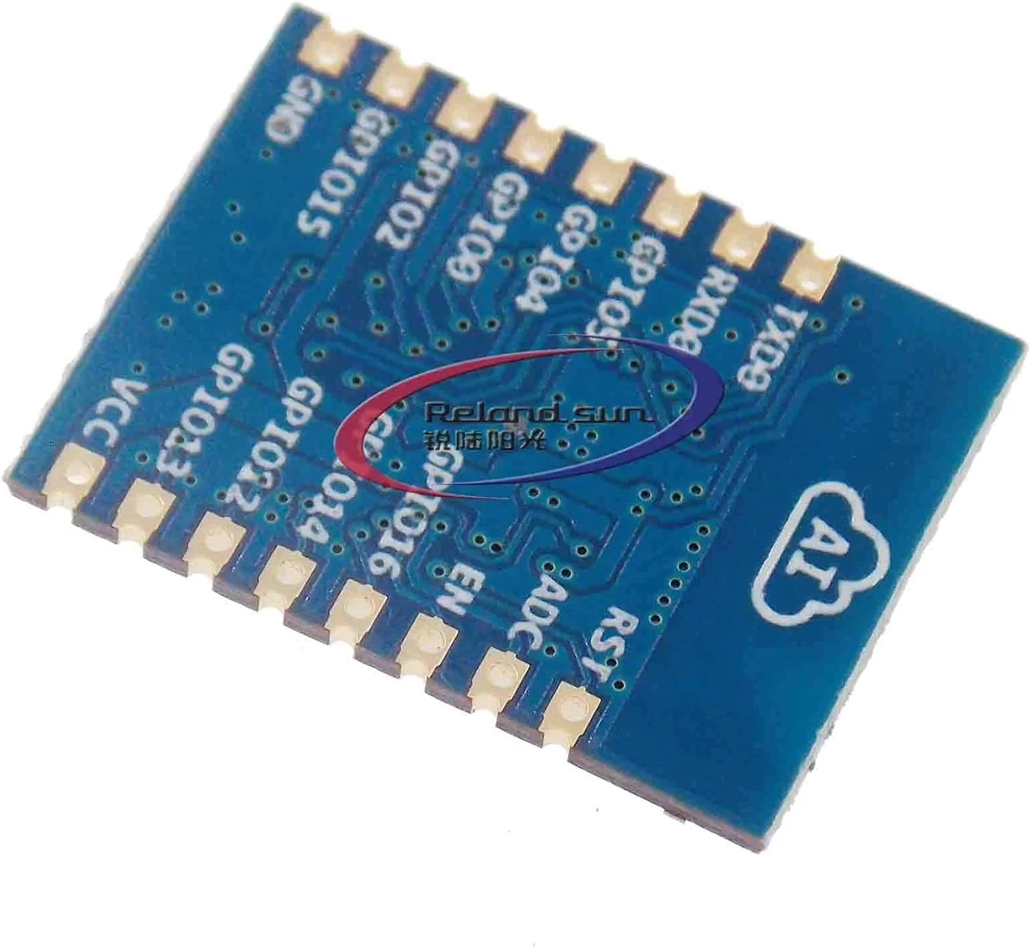 ماژول فرستنده و گیرنده وای فای Reland Sun مدل Esp-07 Esp8266، ماژول فرستنده و گیرنده سریال وای فای پورت سریال، ماژول بی سیم فرستنده و گیرنده WIFI AP+STA، ماژول فرستنده و گیرنده وای فای پورت سریال از راه دور ماژول فرستنده و گیرنده وای فای Reland Sun مدل Esp-07 Esp8266، ماژول فرستنده و گیرنده سریال وای فای پورت سریال، ماژول بی سیم فرستنده و گیرنده WIFI AP+STA، ماژول فرستنده و گیرنده وای فای پورت سریال از راه دور