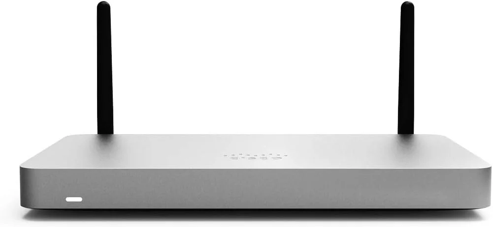 سیسکو Meraki MX67W-HW، فایروال مدیریت شده ابری Meraki MX67W به همراه: LIC-SEC-3YR - لایسنس امنیتی پیشرفته 3 ساله سیسکو Meraki