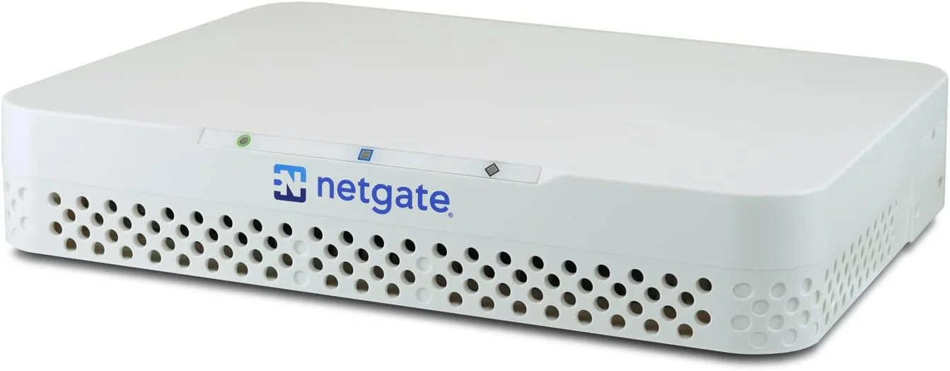 دروازه امنیتی Netgate 6100 pfSense+ | روتر، فایروال، VPN | پشتیبانی TAC Lite مادام العمر | 2 پورت 10GbE SFP+ | 2 پورت ترکیبی 1 گیگابیت بر ثانیه | 4 پورت 2.5 گیگابیت بر ثانیه (16 گیگابایت eMMC)