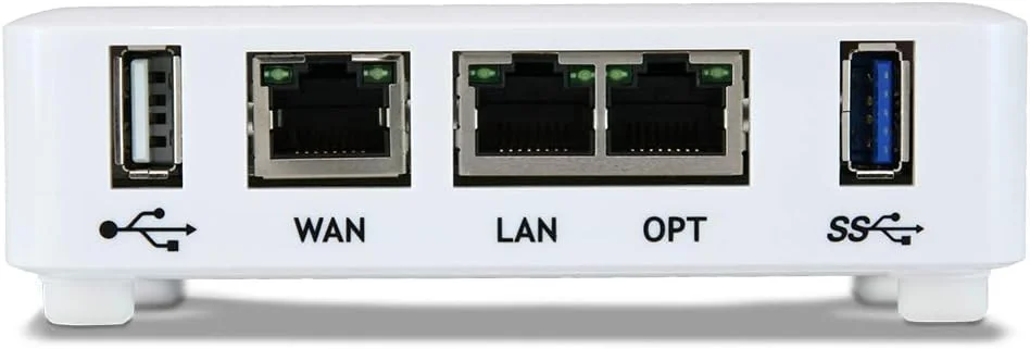 نت گیت 1100 با نرم افزار pfSense+ - روتر، فایروال، VPN با پشتیبانی TAC Lite مادام العمر