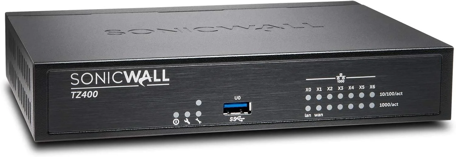 دستگاه امنیتی SonicWall 01-SSC-1741 نسخه پیشرفته - مشکی
