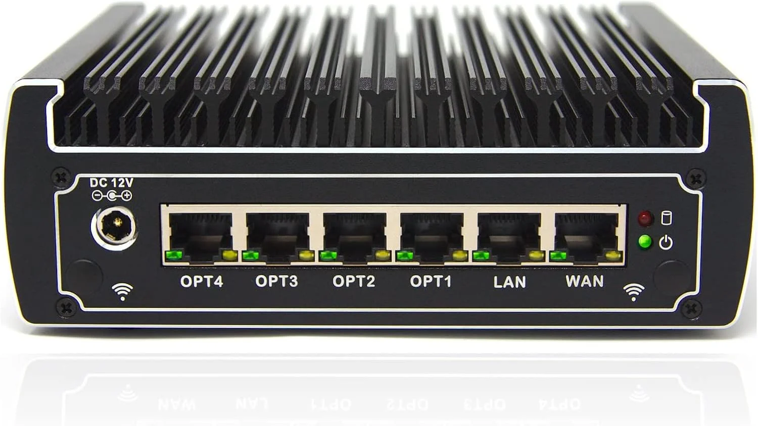 دستگاه کوچک فایروال/مینی کامپیوتر Protectli Vault با 6 پورت - پردازنده دو هسته ای Intel i5، AES-NI، بدون حافظه