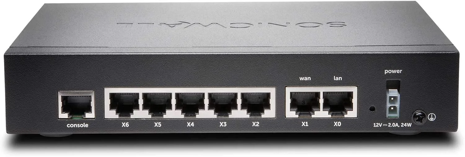 دستگاه امنیتی SonicWall 01-SSC-1741 نسخه پیشرفته - مشکی
