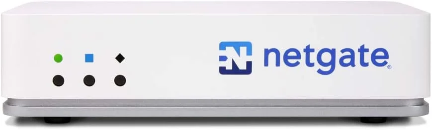 دروازه امنیتی Netgate 2100 Base pfSense+ | فایروال، VPN، روتر | پشتیبانی TAC Lite مادام العمر | 4 پورت 1GbE | 1 پورت ترکیبی 1GbE RJ45 یا SFP | از شبکه خود محافظت کنید!