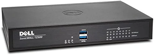 دستگاه امنیتی شبکه سیمی SonicWall TZ500 مدل 01-SSC-0211