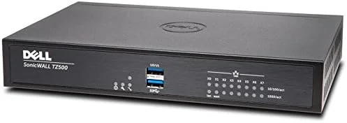دستگاه امنیتی شبکه سیمی SonicWall TZ500 مدل 01-SSC-0211