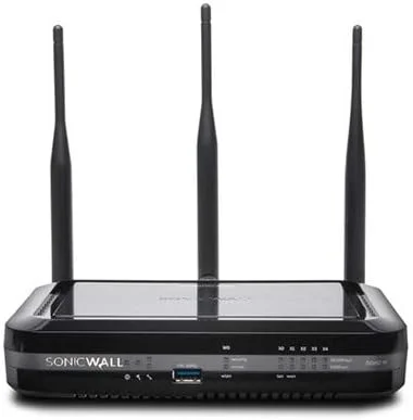 دستگاه امنیتی شبکه بی سیم SonicWall SOHO مدل 01-SSC-0218